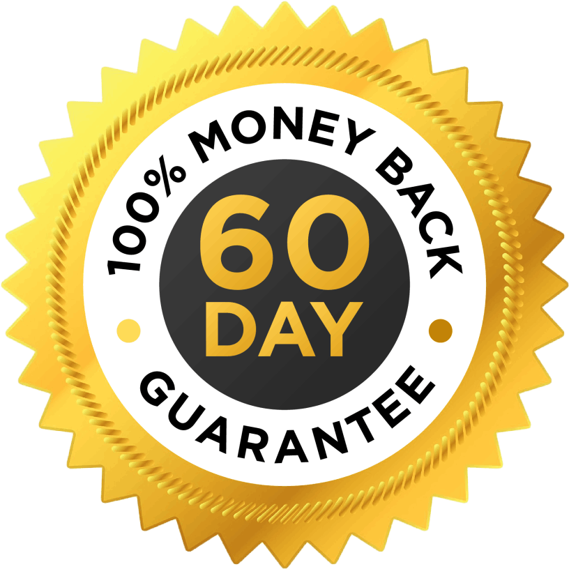 Oradentum- Money-Back Guarantee Badge